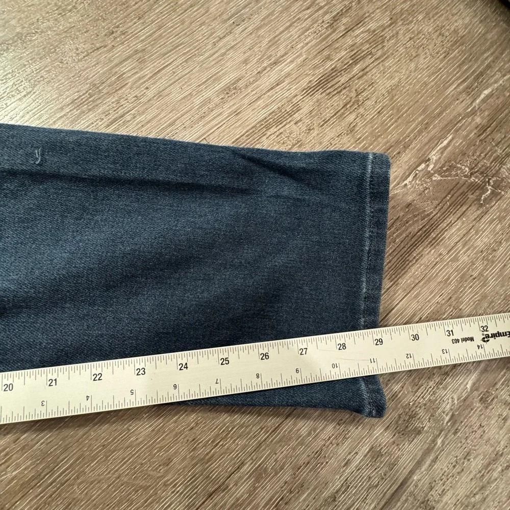 Banana Republic Jeans Mens 32 Blue Denim The Traveler Slim Cotton 32x29 Casual‎